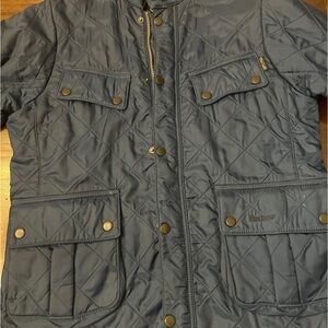 Barbour International Polar Quilt Jacket size XXL kids 14/16